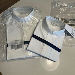 Janie and Jack Special Boys Occasion Dress shirts size 3 & 4